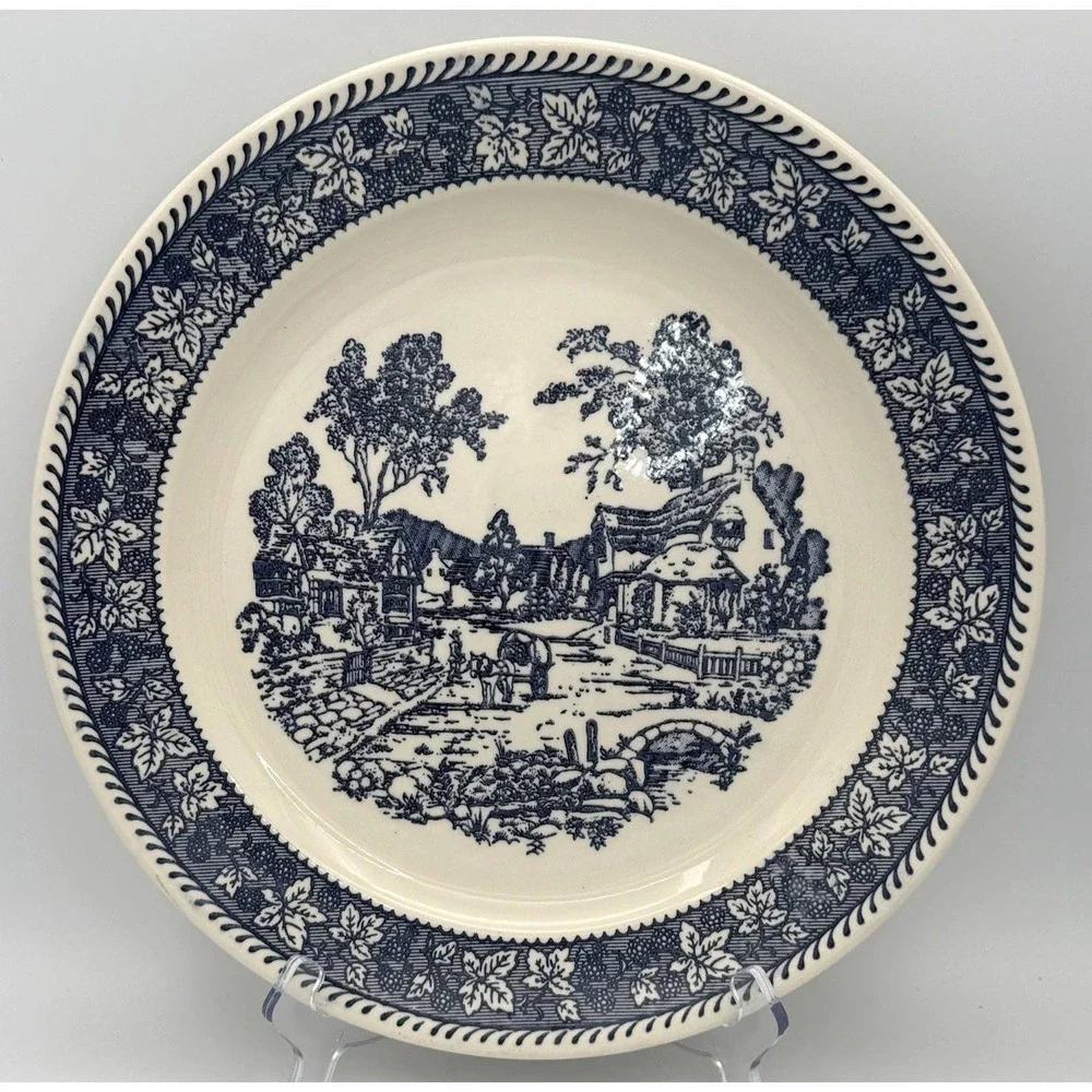 Homer Laughlin Stratwood Collection Shakespeare Country 12.25